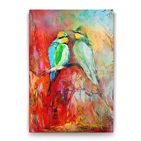 Tabloshop Öten Kuşlar 70x100 cm Tablo