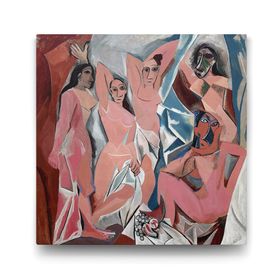 Tabloshop Pablo Picasso Avignonlu Kızlar 100x100 cm Tablo