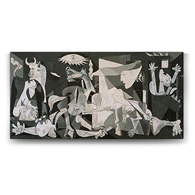 Tabloshop Pablo Picasso Guernica 80x40 cm Tablo