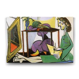 Tabloshop Pablo Picasso Interior 140x100 cm Tablo
