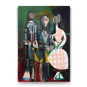 Tabloshop Pablo Picasso Jacqueline 100x140 cm Tablo