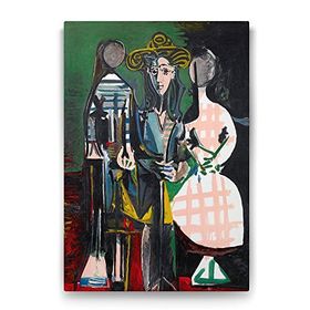 Tabloshop Pablo Picasso Jacqueline 100x140 cm Tablo