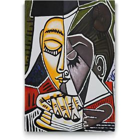 Tabloshop Pablo Picasso Tete Dune Femme 100x140 cm Tablo