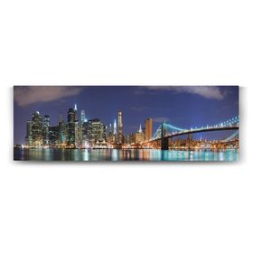 Tabloshop Panorama Brooklyn 150x50 cm Tablo
