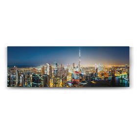 Tabloshop Panorama Dubai 120x40 cm Tablo