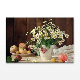 Tabloshop Papatyalar Kanvas Tablo