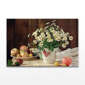 Tabloshop Papatyalar Kanvas Tablo