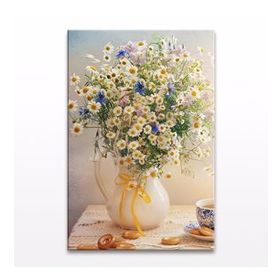 Tabloshop Papatyalar Kanvas Tablo