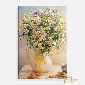 Tabloshop Papatyalar Kanvas Tablo