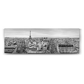 Tabloshop Paris Panorama Manzara 120x40 cm Tablo