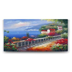 Tabloshop Park Manzara 100x50 cm Tablo