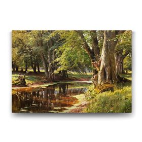 Tabloshop Peder Mork Monsted Sunset Over Water 100x70 cm Tablo