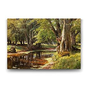 Tabloshop Peder Mork Monsted Sunset Over Water 75x50 cm Tablo
