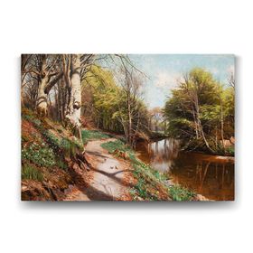 Tabloshop Peder Mork Monsted Vesenny Landscape 60x40 cm Tablo