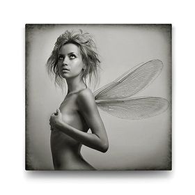 Tabloshop Peri Kızı 70x70 cm Tablo