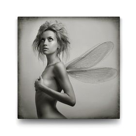 Tabloshop Peri Kızı 80x80 cm Tablo