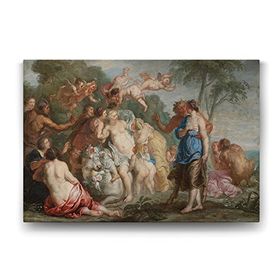 Tabloshop Peter Paul Rubens Europa 100x70 cm Tablo
