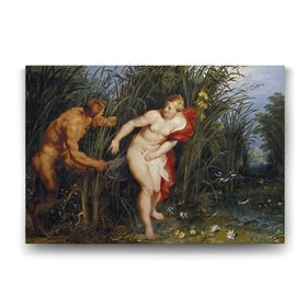 Tabloshop Peter Paul Rubens Pan and Syrinx 60x40 cm Tablo