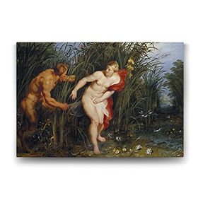 Tabloshop Peter Paul Rubens Pan and Syrinx 60x40 cm Tablo