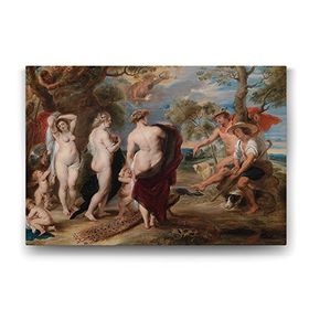 Tabloshop Peter Paul Rubens Paris'in Yargısı 125x80 cm Tablo