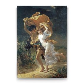 Tabloshop Pierre Auguste Cot The Storm 100x140 cm Tablo