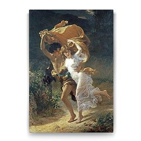 Tabloshop Pierre Auguste Cot The Storm 40x60 cm Tablo