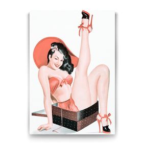 Tabloshop Pin Up Girl Paket 40x60 cm Tablo