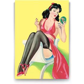 Tabloshop Pin Up Girls Series 60x90 cm Tablo