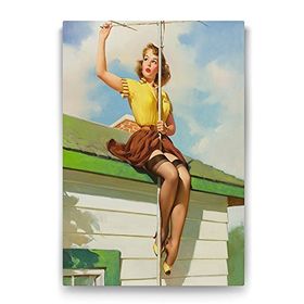 Tabloshop Pin Up Wind Rose 40x60 cm Tablo