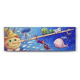 Tabloshop Pinokyo 150x50 cm Tablo