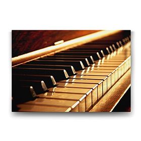 Tabloshop Piyano 75x50 cm Tablo