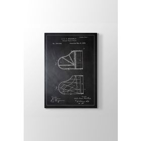 Tabloshop Piyano Patenti 40x60 cm Tablo