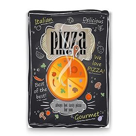 Tabloshop Pizza Menüsü 50x75 cm Tablo