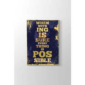 Tabloshop Pos Sible 40x60 cm Tablo