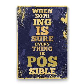 Tabloshop Pos Sible 80x125 cm Tablo