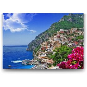 Tabloshop Positano Manzara 90x60 cm Tablo