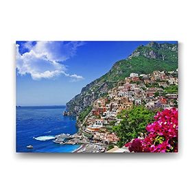 Tabloshop Positano Manzara 90x60 cm Tablo