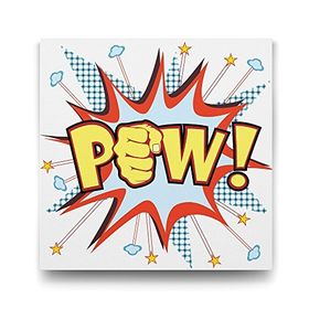 Tabloshop Pow 70x70 cm Tablo