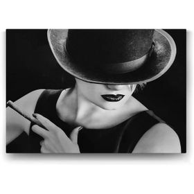 Tabloshop Puro içen Kadın 90x60 cm Tablo