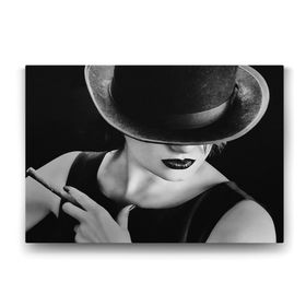 Tabloshop Puro içen Kadın 90x60 cm Tablo