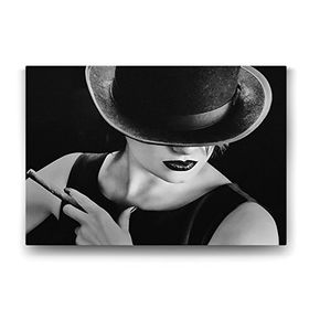 Tabloshop Puro içen Kadın 90x60 cm Tablo