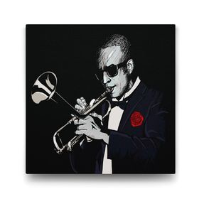 Tabloshop Ray Charles Vektörel 70x70 cm Tablo