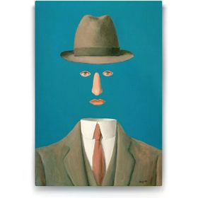 Tabloshop Rene Magritte Baucis Landscape 50x75 cm Tablo