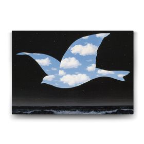 Tabloshop Rene Magritte Bird 75x50 cm Tablo