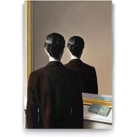 Tabloshop Rene Magritte Reproduced 40x60 cm Tablo