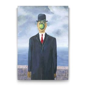Tabloshop Rene Magritte The Son Of Man‏ 60x90 cm Tablo