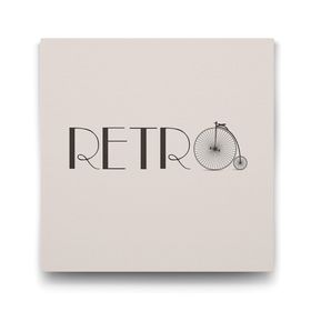 Tabloshop Retro Classic 70x70 cm Tablo