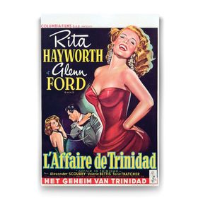 Tabloshop Rita Hayworth 60x90 cm Tablo