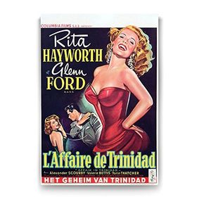 Tabloshop Rita Hayworth 60x90 cm Tablo