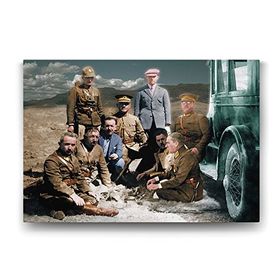 Tabloshop Röprodüksiyon Atatürk 45x30 cm Tablo